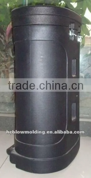 plastic trash bin,plastic pedal trash bin