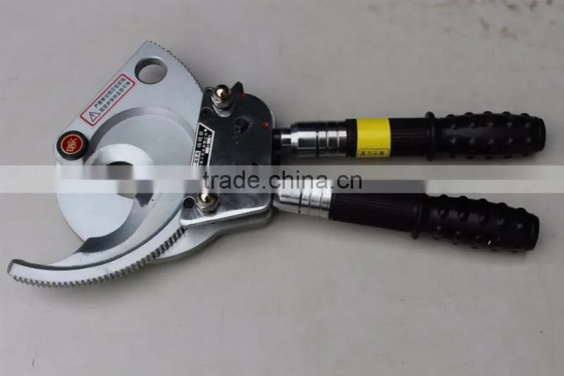 XLJ-65A Mechanical duck ratchet cable cutter for copper aluminum cable