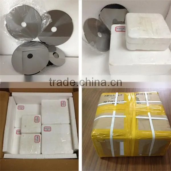 Paper Machinery Textile Machinery Circular Cutter Blades