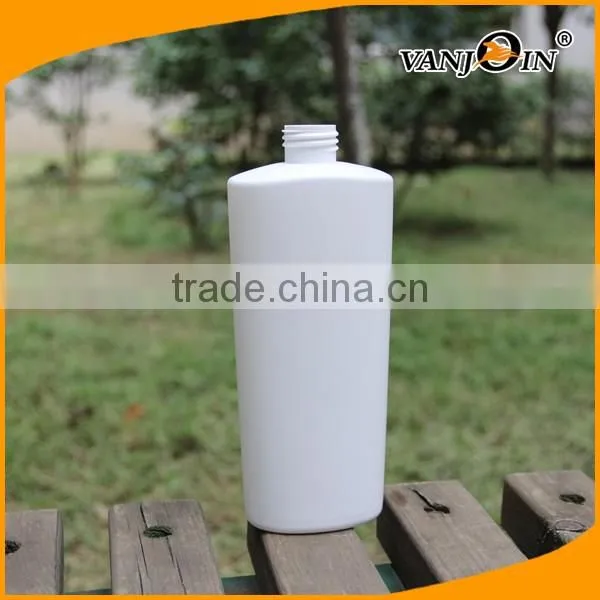 350ml Flat Natural Dairy HDPE Bottles