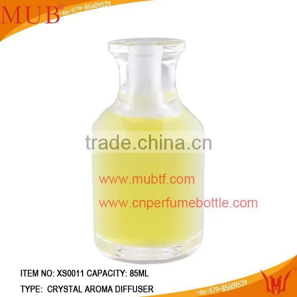 Hot selling Art Deco Custom Made Top Reed Diffuser Crystal Bottles