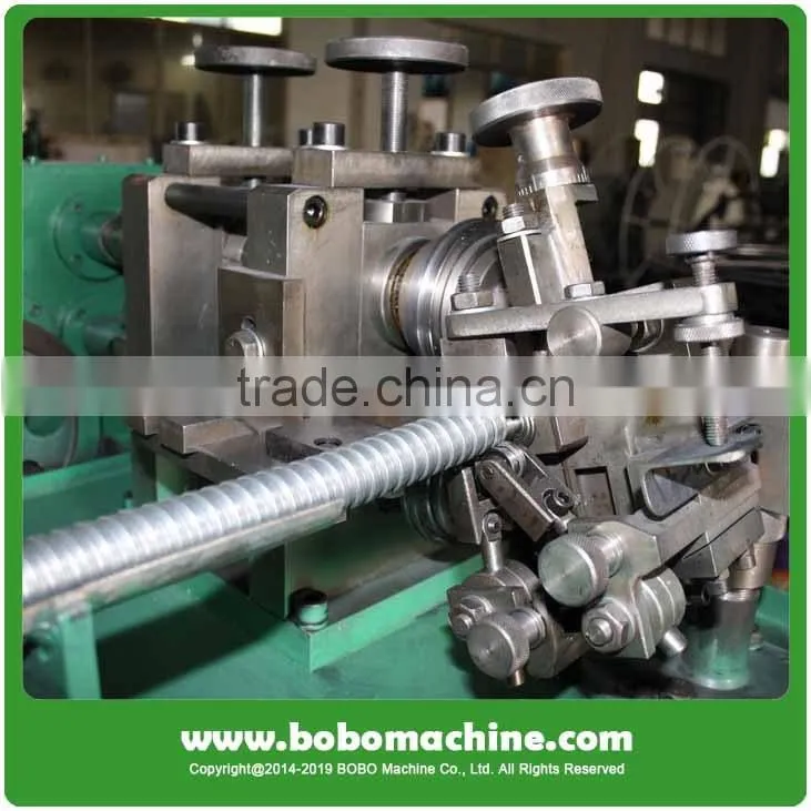 Galvanized flexible hose machine