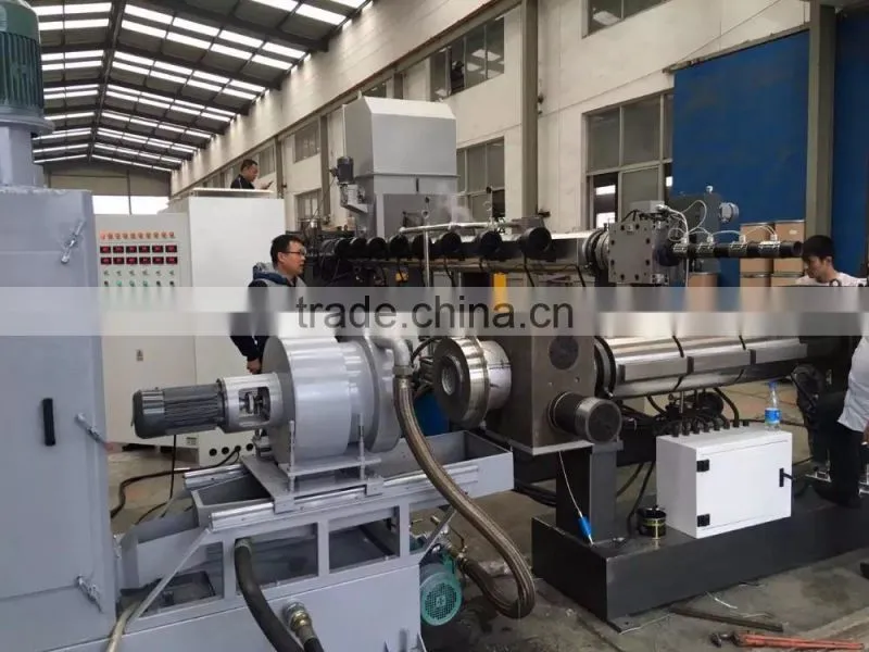 plastic granulator / PP PE film scraps plastic pelletizing machine / cost of plastic recycling machine