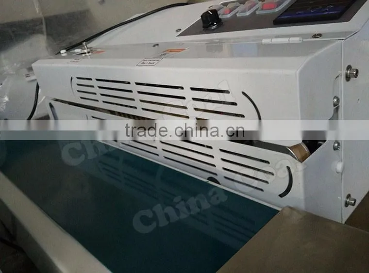 FR-600A Desktop Horizone Automatic Continuous Bag Band Sealing Machine