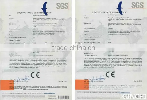 China best sold feed pellet granulator with CE certificate