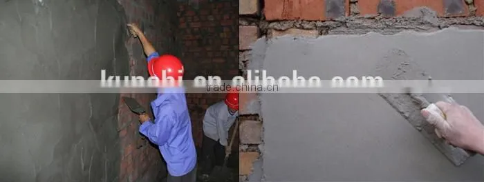 Stainless steel automatic wall rendering machine