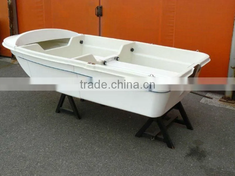 Top selling 2.55m Small Dinghy with 3 blocks
