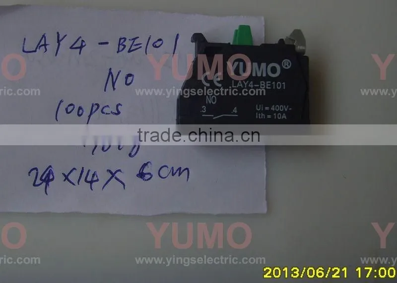 LAY4-BE101 NO Contact element