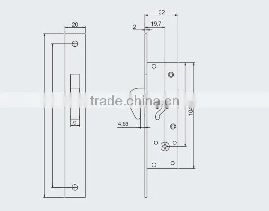 lock body