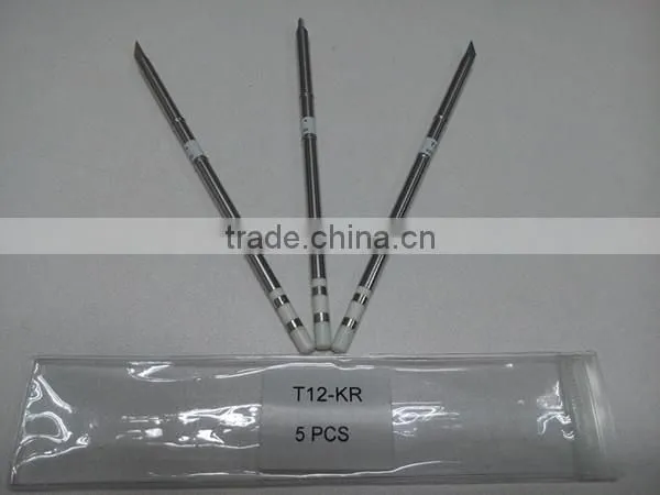 hakko T12 series copper welding tip,welding contact tip