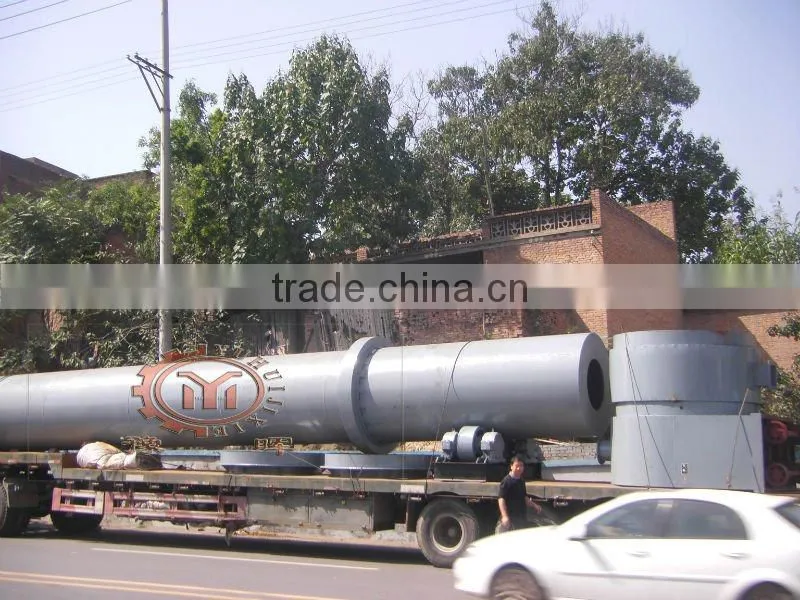 6000t/d clinker rotary kiln for dry process