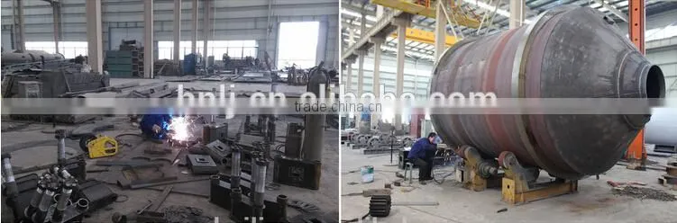 Industrial coal slime rotary drum dryer manufacturer