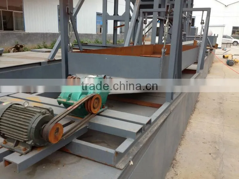 hot sale mechanical sand bucket chain dredger