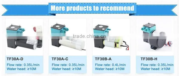 High Performance Micro Diaphragm Liquid Pump(Brush motor)