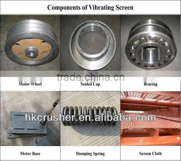 Best Performance Mining Stone Vibrator Screen