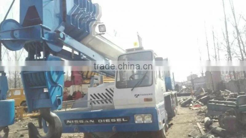 real and best 90t Japan Tadano hydraulic truck crane