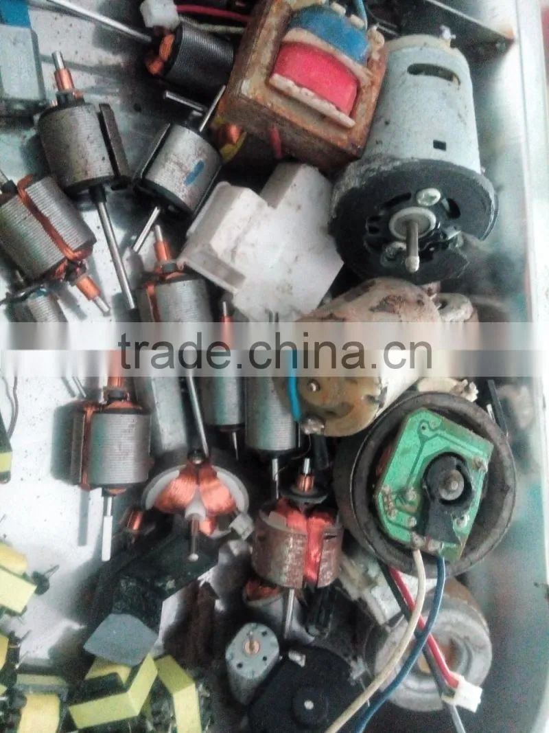 manufacturer supply cheap price waste motor rotor crusher