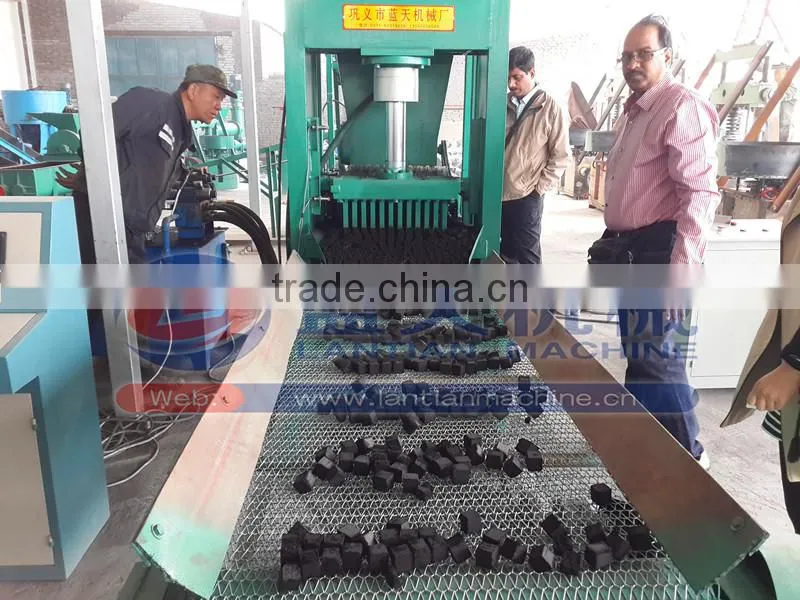 shisha charcoal tablet punching machine