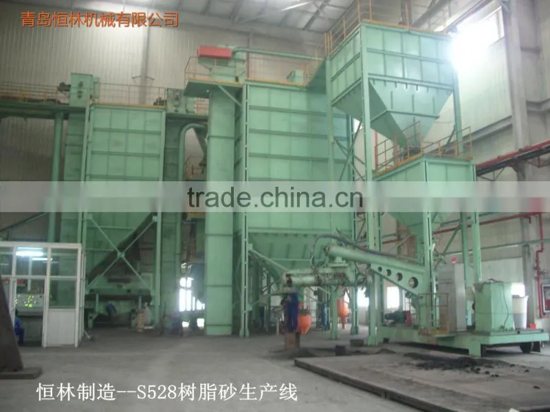 Resin sand molding line OEM