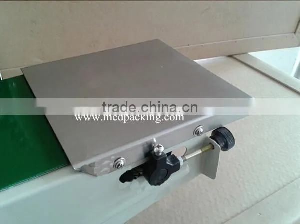 Automatic Horizontal Continuous Plastic Bag Band Sealing Machine FR770