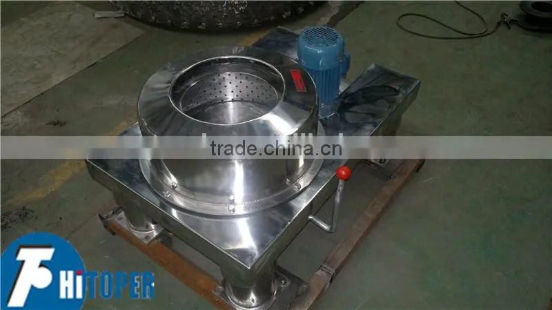 Chemical filtration systems,PS450 model top discharge centrifuge