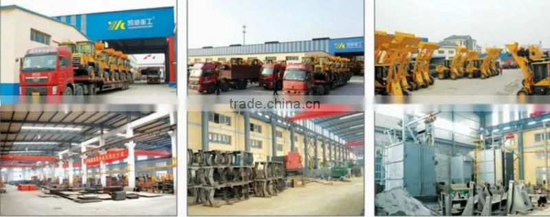 High tire 4WD ZL1500 wheel loaders for sale used