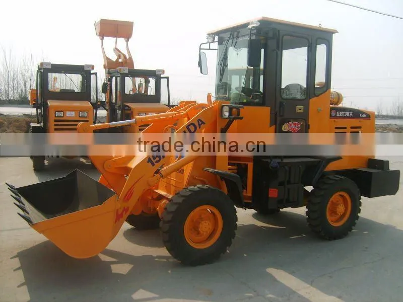 Kaida ZL-15 Wheel loader products, buy 1.5ton Wheel loader