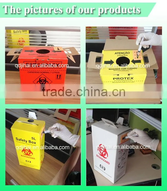 medical healthcare product,corrugated carboard box,sharps corrugated box
