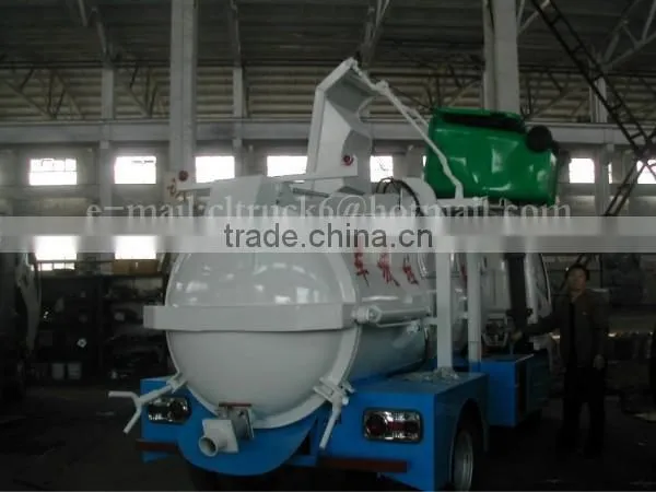 DONGFENG 4*2 Side Loading Swill Collection Truck 5.75m3