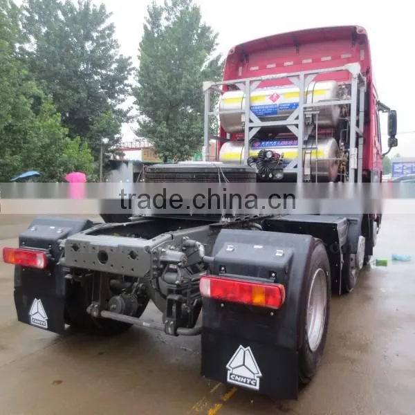 340hp 6*2 LNG HOWO Truck Head, tractor