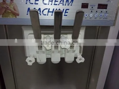 commercial type soft ice cream for sale/ice cream maker/ice cream making machine