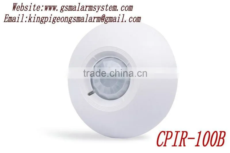 King Pigeon Wireless Ceiling PIR Motion Sensor TOP MOUTAIN PIR MOTION SENSOR,WIRELESS ALARM ACCESSORIES