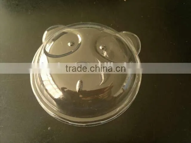 customized disposable plastic lid for cup supplier