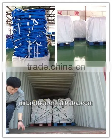 Large Capacity PVC Net Clamping Cloth Ton Bag
