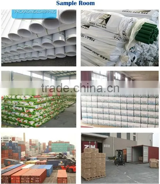 Din 8077/8078 high quality ppr green pipe