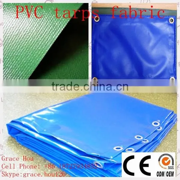 PVC coated vinyl material for inflatables