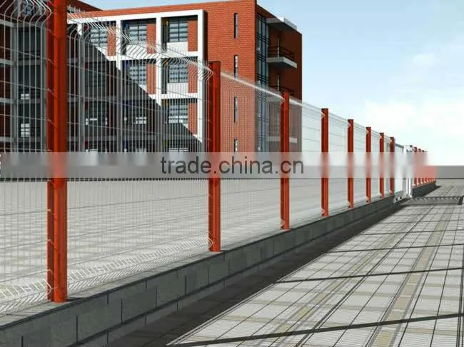 HOT SALE!PVC coated& electro galvanized Chain Link Fence