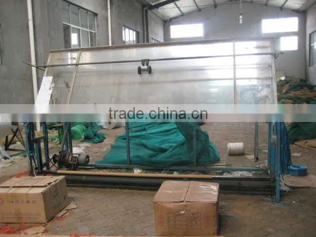 HDPE green building safety net