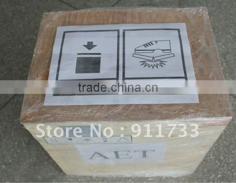 Air cooled and heated heat exchanger core