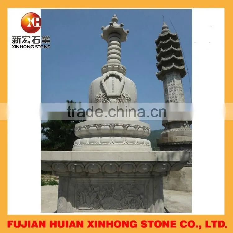 buddhist stone stupa