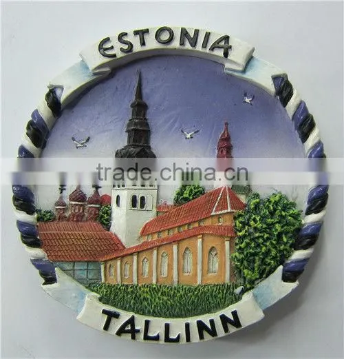 Italy fridge magnet custom style