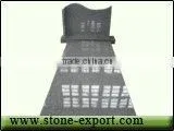 European Style Tombstone,green Tombstone,Multicolor Green Tombstone Granite