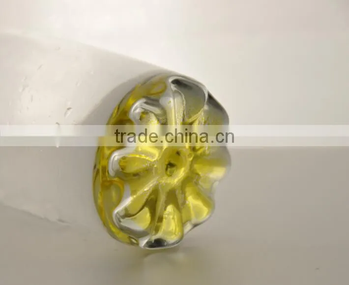 FDA inspection wholesale bottom colored water glass