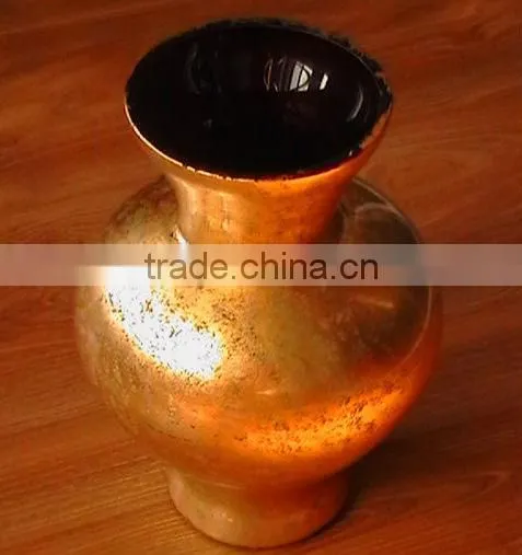 clear glass vases,hand made glass vase in high quality