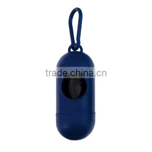 Portable pet waste bag dispenser