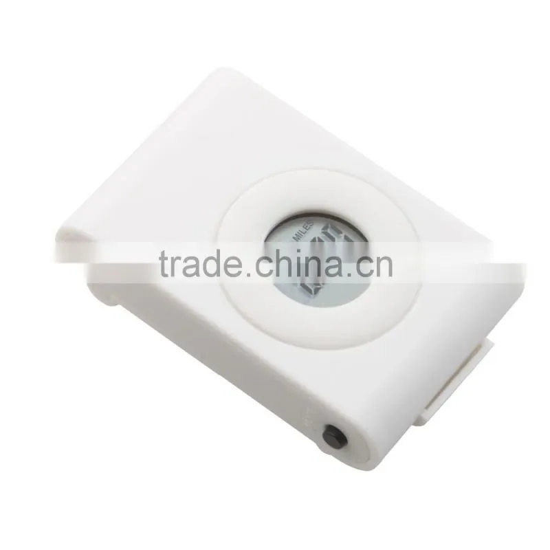 Plastic step counter