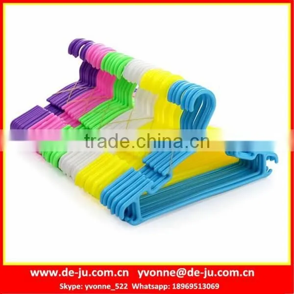 Star Shape Cheap Suit Plastic Hanger