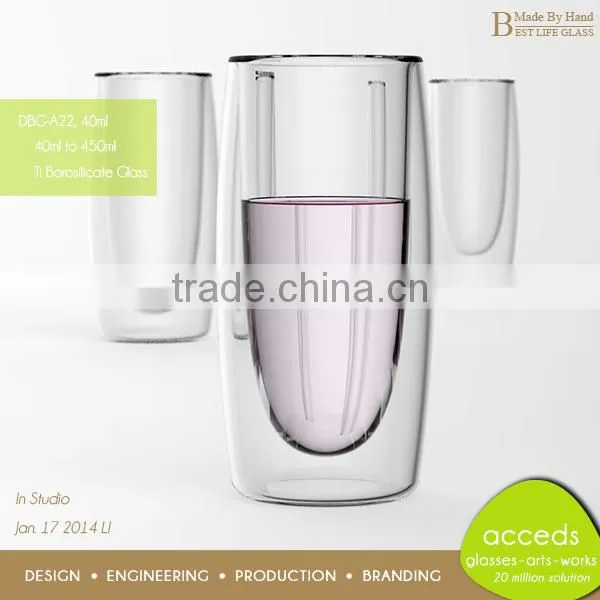 Promotional Personalized Custom Cheap Glass Water Cup In 2014