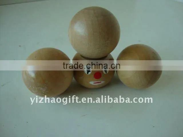 modern popular wooden mini toy