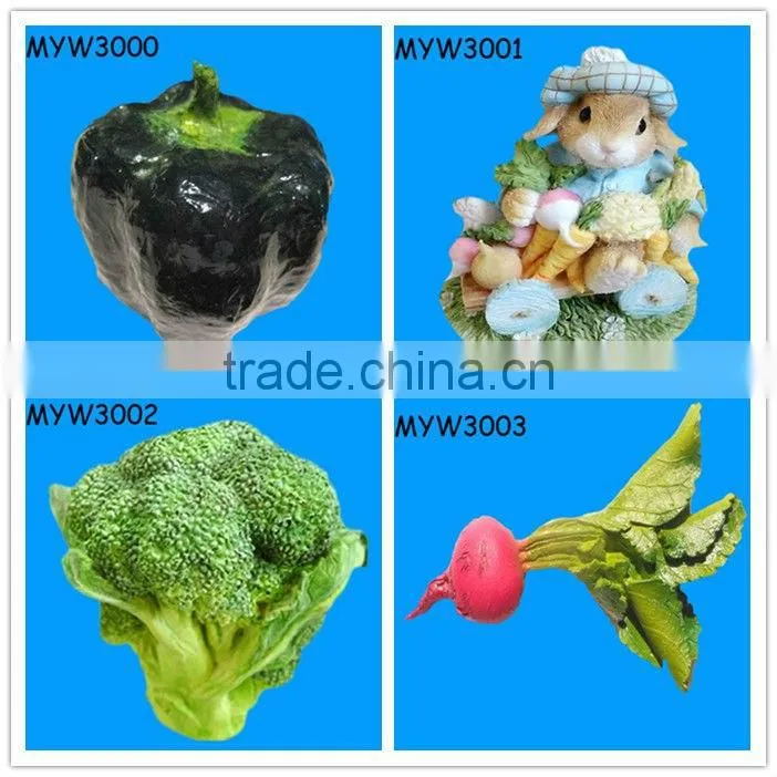 Lemon artificial fruits Resin artificial vegetable 3d fridge magnet